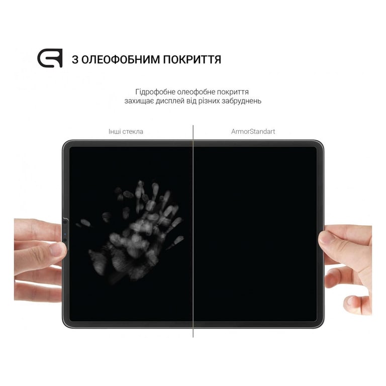 Скло захисне Armorstandart Glass.CR Lenovo Tab M11 Clear (ARM73103) - фото 3