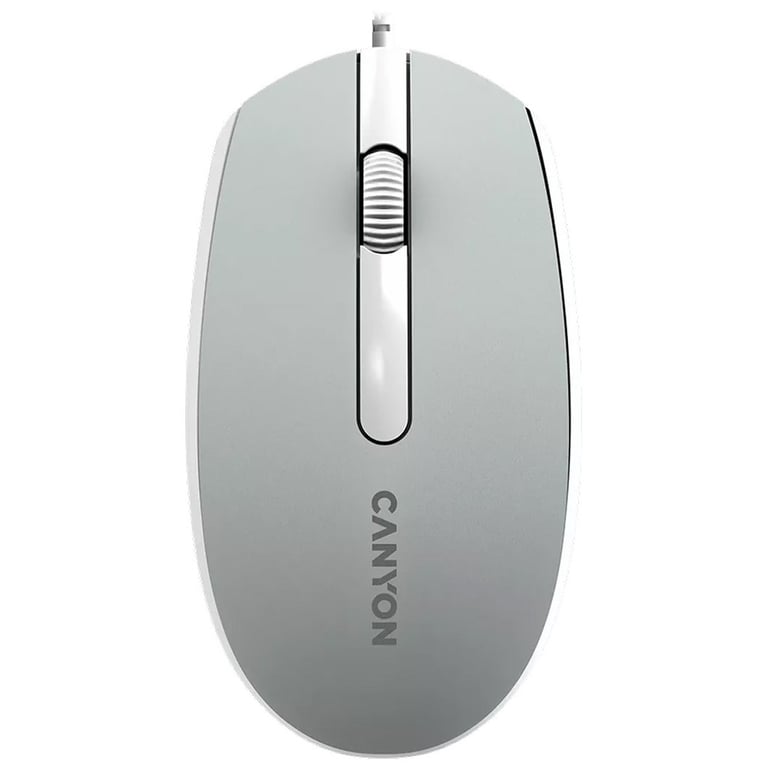 Мишка Canyon M-10 USB Dark Grey (CNE-CMS10DG) - фото 1