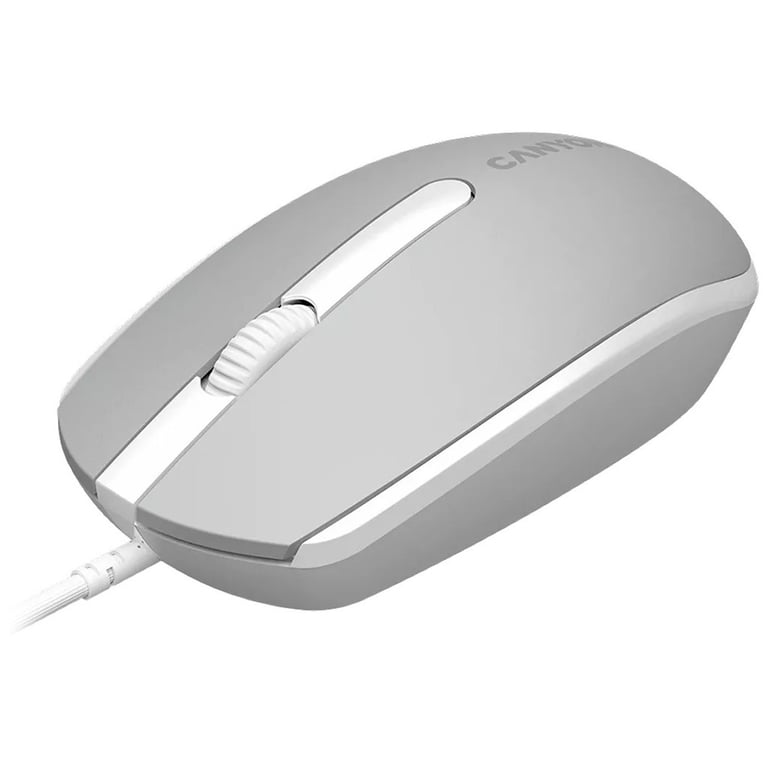 Мишка Canyon M-10 USB Dark Grey (CNE-CMS10DG) - фото 2