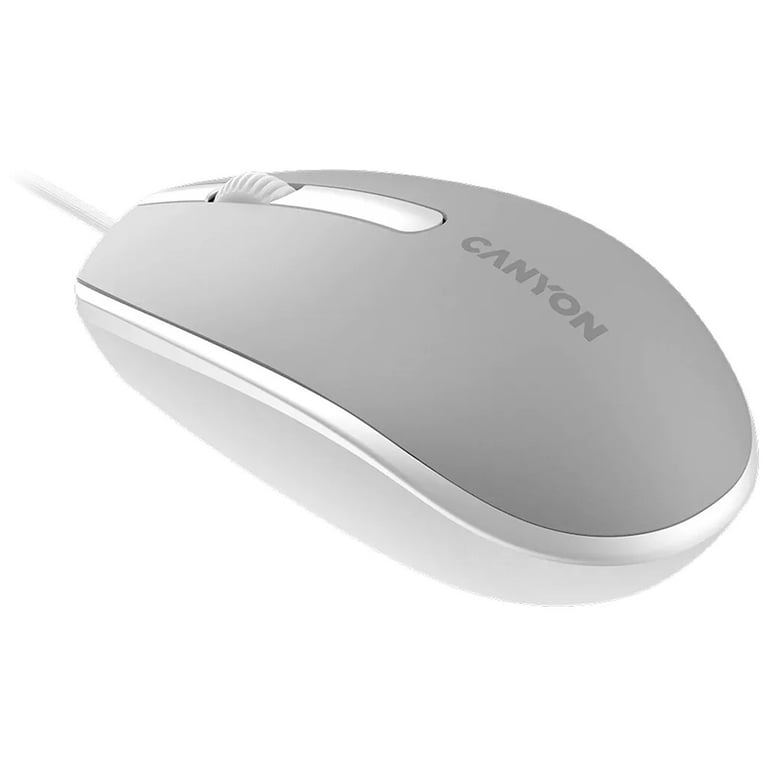 Мишка Canyon M-10 USB Dark Grey (CNE-CMS10DG) - фото 3