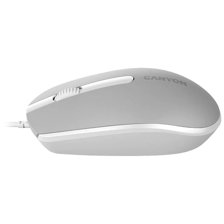 Мишка Canyon M-10 USB Dark Grey (CNE-CMS10DG) - фото 4