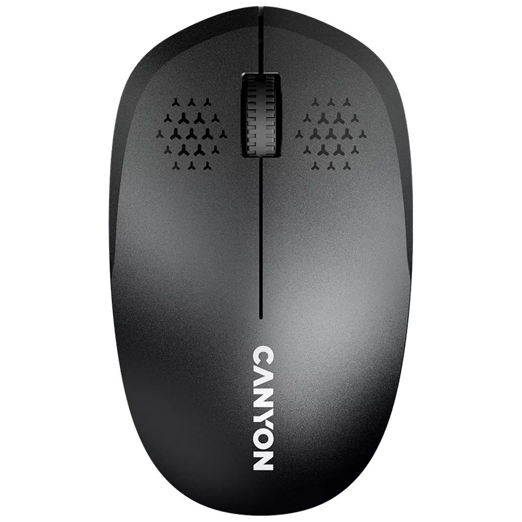 Мишка Canyon MW-04 Bluetooth Black (CNS-CMSW04B) - фото 1