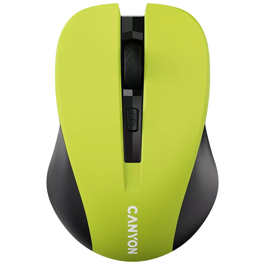 Мишка Canyon MW-1 Wireless Yellow (CNE-CMSW1Y) - головне фото