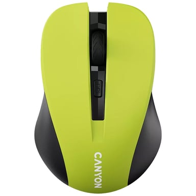 Мишка Canyon MW-1 Wireless Yellow (CNE-CMSW1Y) - фото 1
