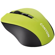 Мишка Canyon MW-1 Wireless Yellow (CNE-CMSW1Y) - фото 2
