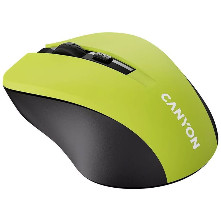 Мишка Canyon MW-1 Wireless Yellow (CNE-CMSW1Y) - фото 2