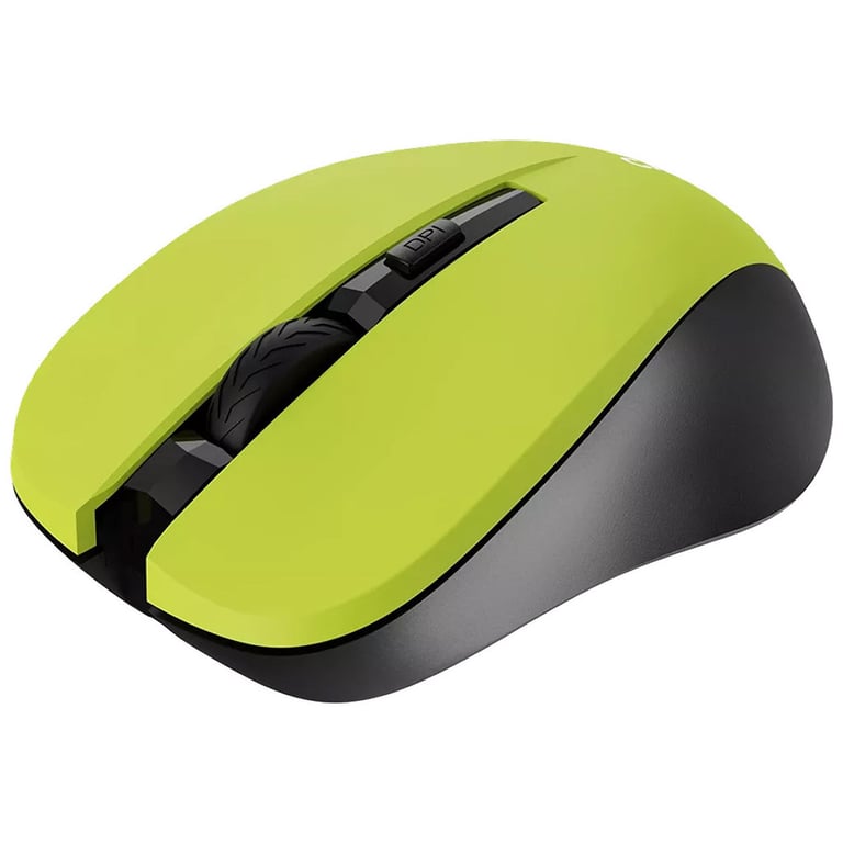 Мишка Canyon MW-1 Wireless Yellow (CNE-CMSW1Y) - фото 3