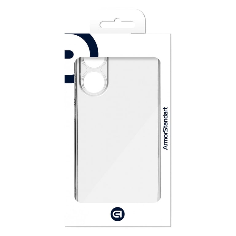 Чохол до мобільного телефона Armorstandart Air Force OPPO A78 4G Camera cover Transparent (ARM73471) - фото 2