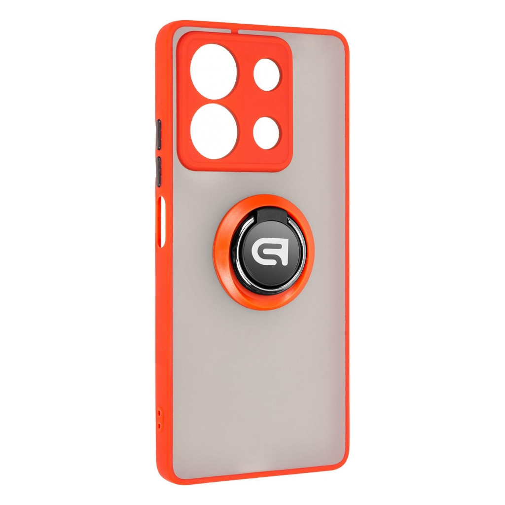 Чохол до мобільного телефона Armorstandart Frosted Matte Ring Xiaomi Redmi Note 13 5G Red (ARM72728) - фото 1