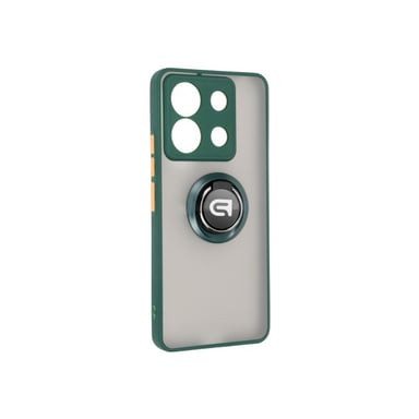 Чохол до мобільного телефона Armorstandart Frosted Matte Ring Xiaomi Redmi Note 13 Pro 5G / Poco X6 5G Dark Green (ARM72725) - фото 1