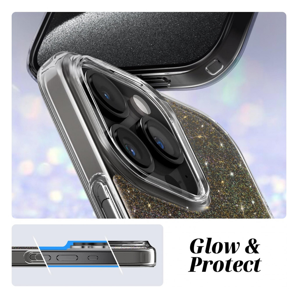 Чохол до мобільного телефона Armorstandart Glow Magsafe Apple iPhone 14 Pro Max Transparent (ARM69725) - фото 2 Чохол до мобільного телефона Armorstandart Glow Magsafe Apple iPhone 14 Pro Max Transparent (ARM69725) - фото 2