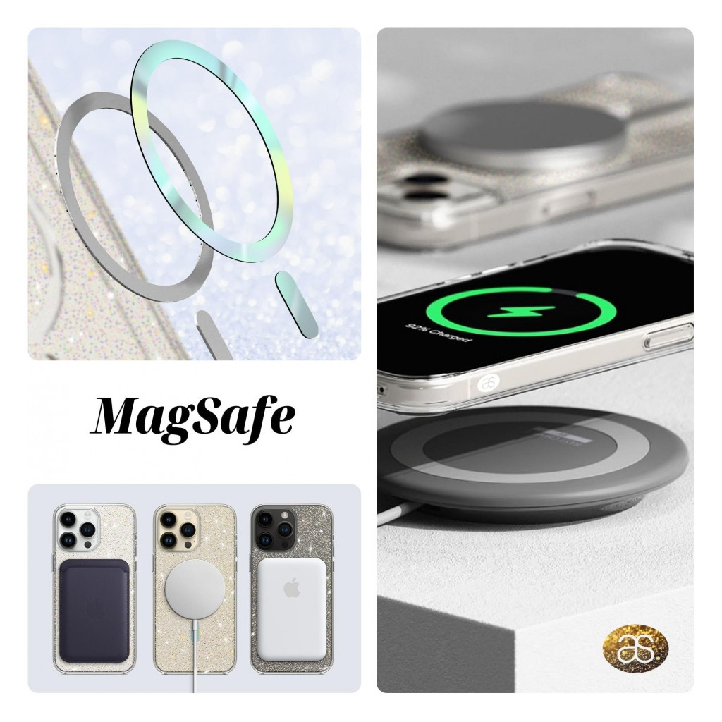 Чохол до мобільного телефона Armorstandart Glow Magsafe Apple iPhone 14 Pro Max Transparent (ARM69725) - фото 4 Чохол до мобільного телефона Armorstandart Glow Magsafe Apple iPhone 14 Pro Max Transparent (ARM69725) - фото 4