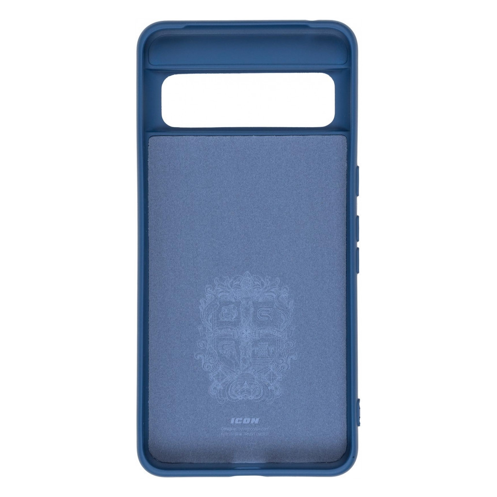 Чохол до мобільного телефона Armorstandart ICON Case Google Pixel 8 Pro Dark Blue (ARM73031) - фото 2 Чохол до мобільного телефона Armorstandart ICON Case Google Pixel 8 Pro Dark Blue (ARM73031) - фото 2