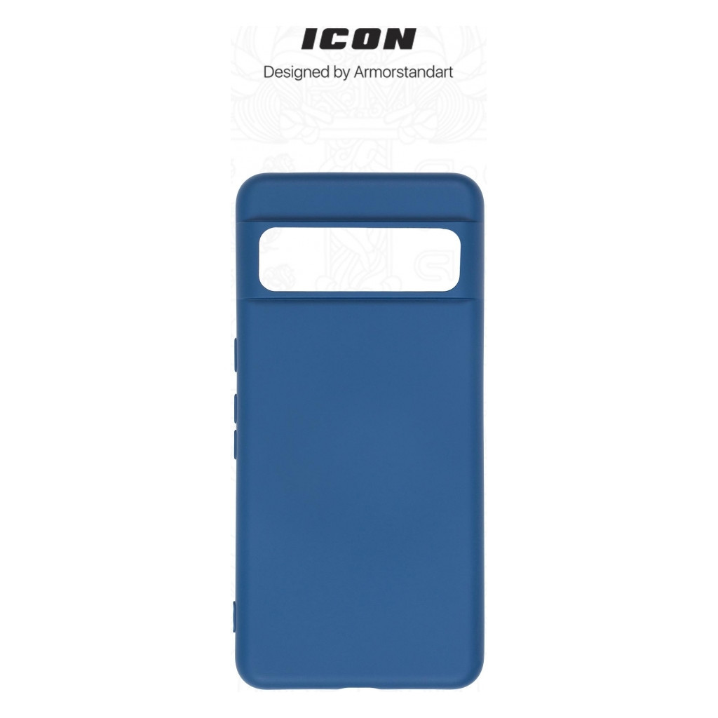Чохол до мобільного телефона Armorstandart ICON Case Google Pixel 8 Pro Dark Blue (ARM73031) - фото 3 Чохол до мобільного телефона Armorstandart ICON Case Google Pixel 8 Pro Dark Blue (ARM73031) - фото 3
