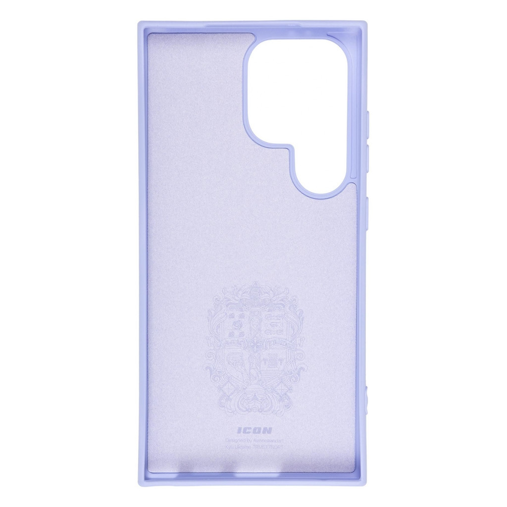 Чохол до мобільного телефона Armorstandart ICON Case Samsung S24 Ultra Lavender (ARM72499) - фото 2 Чохол до мобільного телефона Armorstandart ICON Case Samsung S24 Ultra Lavender (ARM72499) - фото 2