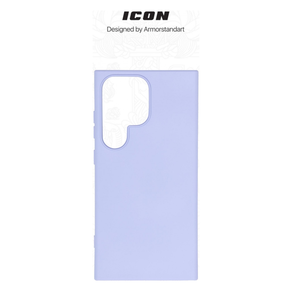 Чохол до мобільного телефона Armorstandart ICON Case Samsung S24 Ultra Lavender (ARM72499) - фото 3 Чохол до мобільного телефона Armorstandart ICON Case Samsung S24 Ultra Lavender (ARM72499) - фото 3