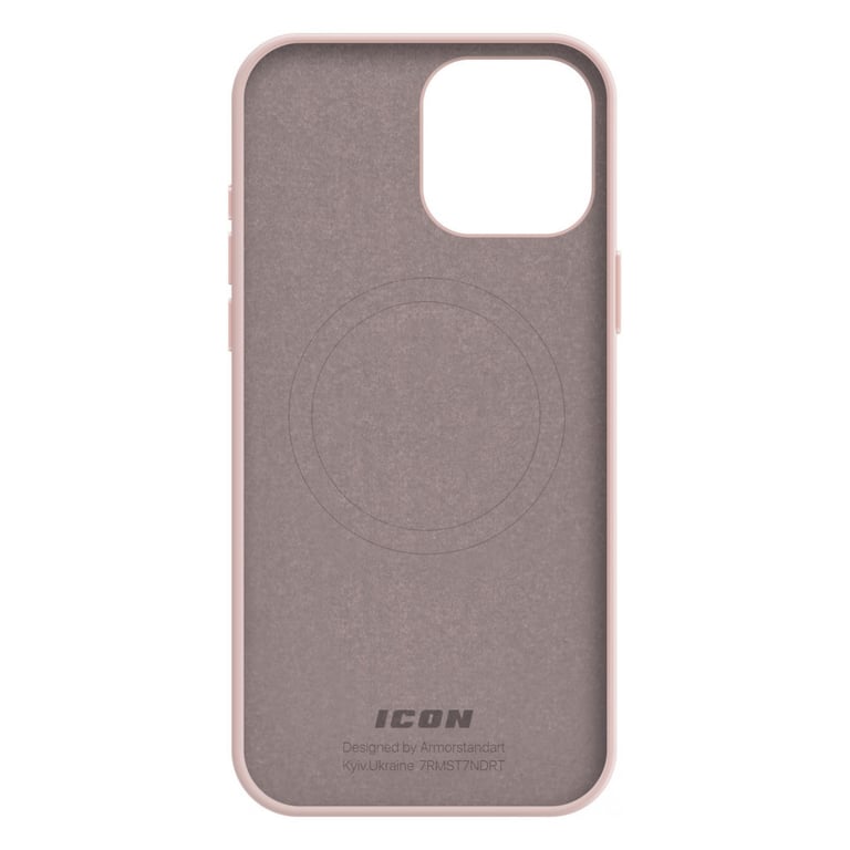 Чохол до мобільного телефона Armorstandart ICON2 MagSafe Apple iPhone 15 Pro Max Light Pink (ARM72752) - фото 2