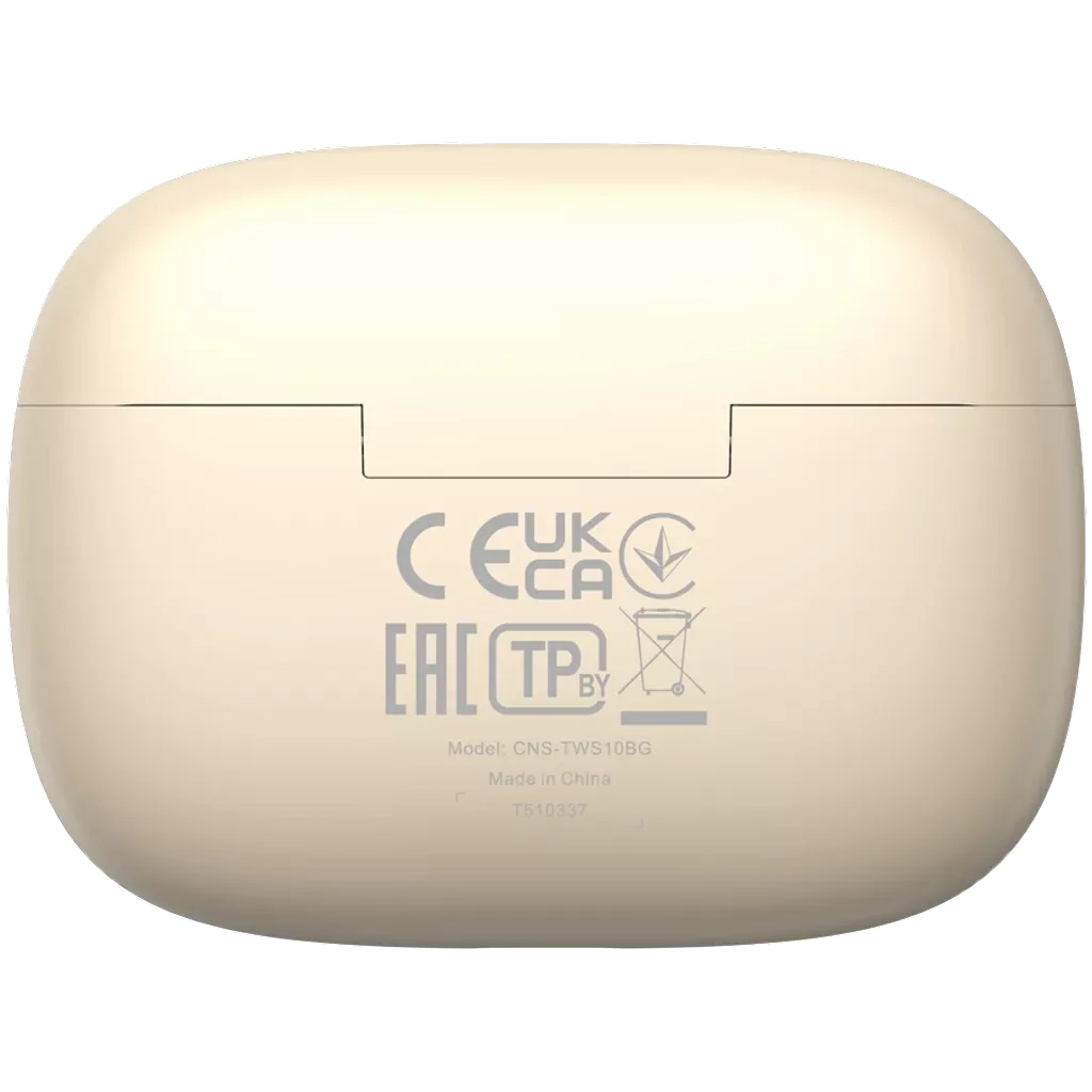 Навушники Canyon TWS-10 OnGo ANC ENC Beige (CNS-TWS10BG) - фото 7