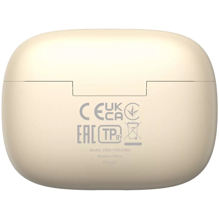 Навушники Canyon TWS-10 OnGo ANC ENC Beige (CNS-TWS10BG) - фото 7