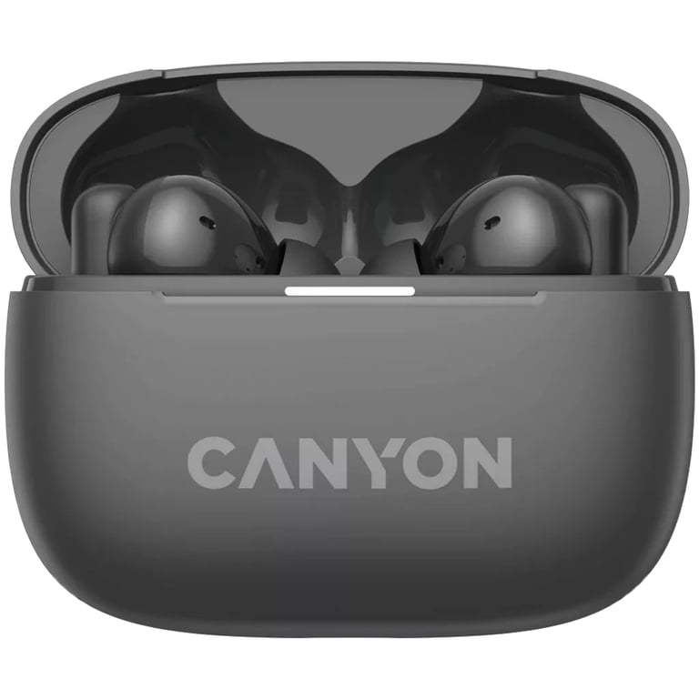 Навушники Canyon TWS-10 OnGo ANC ENC Black (CNS-TWS10BK) - фото 2