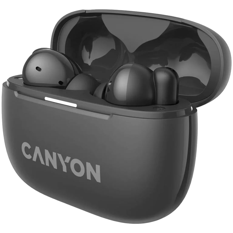 Навушники Canyon TWS-10 OnGo ANC ENC Black (CNS-TWS10BK) - фото 3