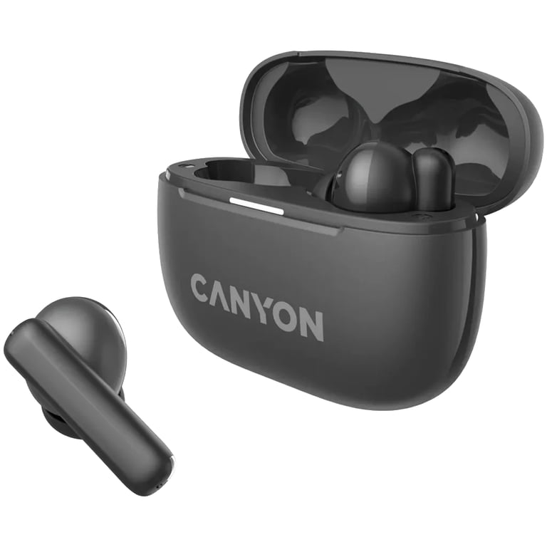 Навушники Canyon TWS-10 OnGo ANC ENC Black (CNS-TWS10BK) - фото 4