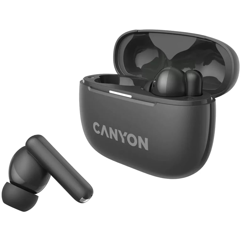Навушники Canyon TWS-10 OnGo ANC ENC Black (CNS-TWS10BK) - фото 5