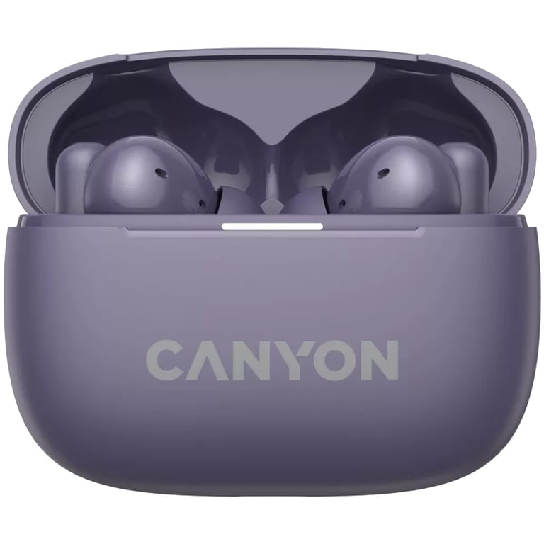 Навушники Canyon TWS-10 OnGo ANC ENC Purple (CNS-TWS10PL) - фото 2