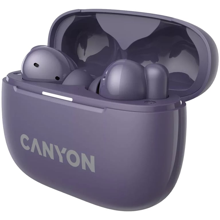 Навушники Canyon TWS-10 OnGo ANC ENC Purple (CNS-TWS10PL) - фото 3