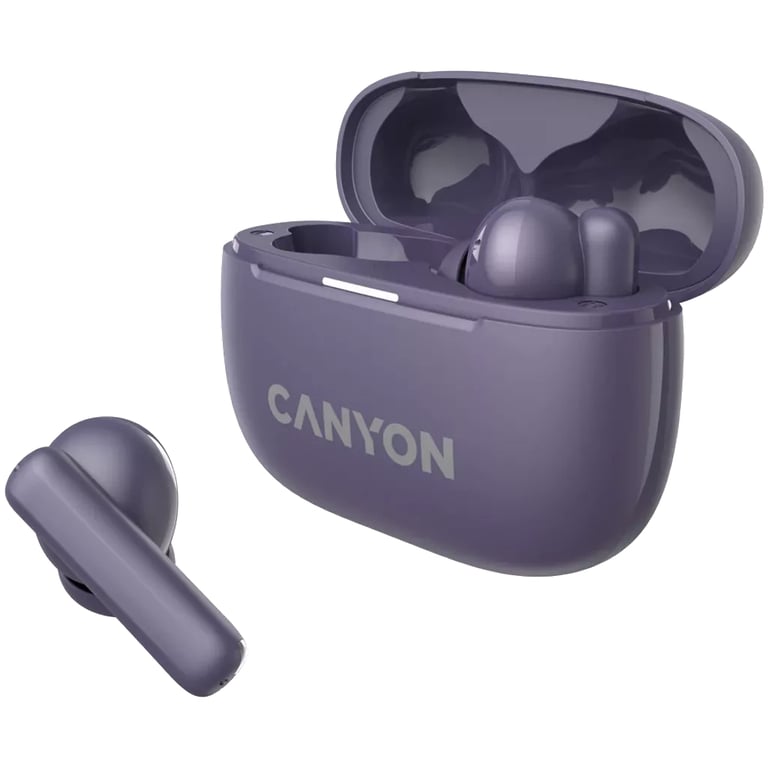 Навушники Canyon TWS-10 OnGo ANC ENC Purple (CNS-TWS10PL) - фото 4