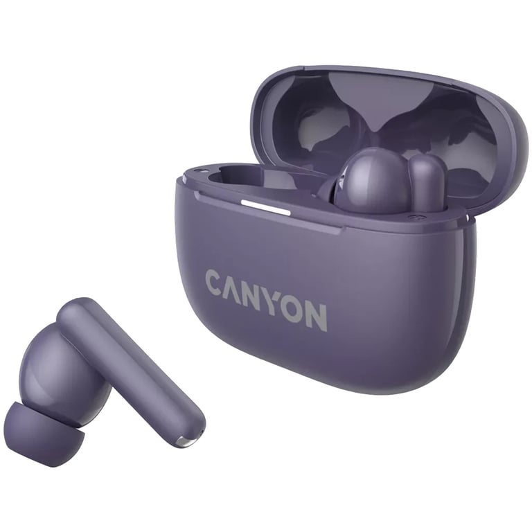 Навушники Canyon TWS-10 OnGo ANC ENC Purple (CNS-TWS10PL) - фото 5
