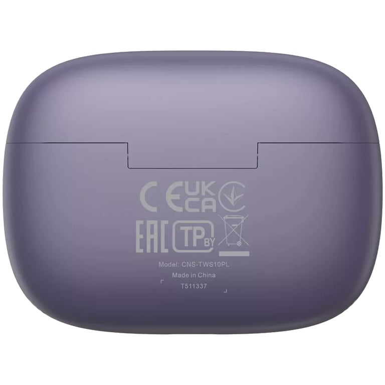 Навушники Canyon TWS-10 OnGo ANC ENC Purple (CNS-TWS10PL) - фото 7