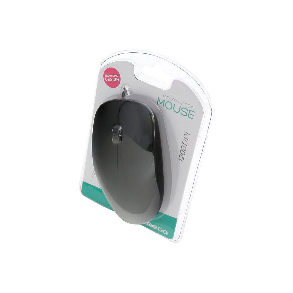 Мишка Omega OM-420B USB Black (OM0420CB) - фото 5 Мишка Omega OM-420B USB Black (OM0420CB) - фото 5