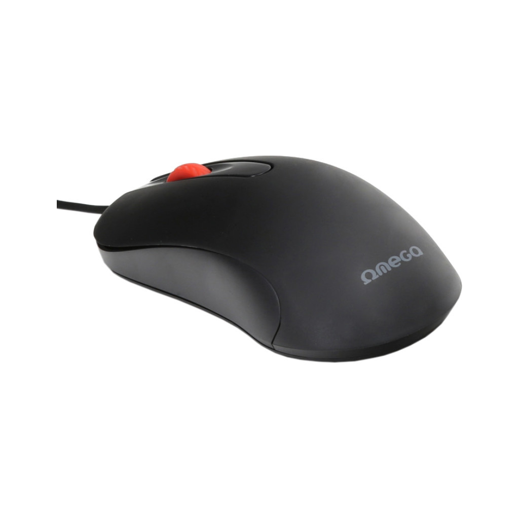 Мишка Omega OM-520 USB Black (OM0520B) - фото 2 Мишка Omega OM-520 USB Black (OM0520B) - фото 2