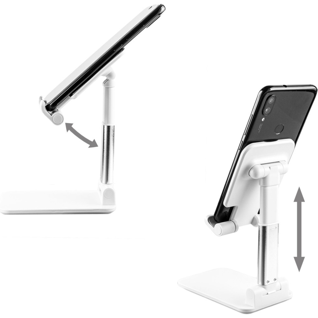 Підставка до планшета та телефона RM-C300 White ХОКО (XK-RM-C300WT) - фото 5 Підставка до планшета та телефона RM-C300 White ХОКО (XK-RM-C300WT) - фото 5