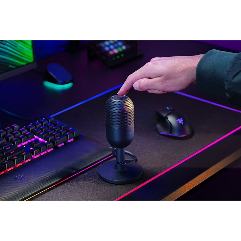 Мікрофон Razer Seiren V3 Mini Black (RZ19-05050100-R3M1) - фото 8