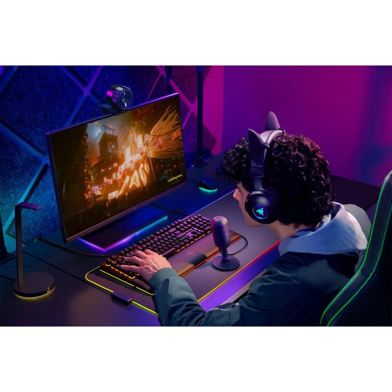 Мікрофон Razer Seiren V3 Mini Black (RZ19-05050100-R3M1) - фото 9