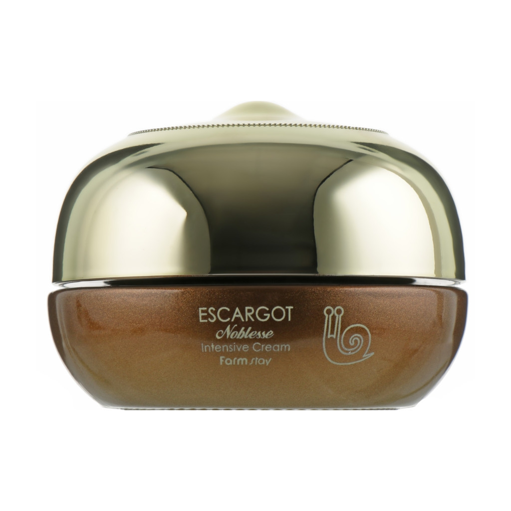 Крем для шкіри навколо очей FarmStay Escargot Noblesse Intensive Eye Cream З екстрактом королівського равлика 50 мл (8809317289281) - фото 1
