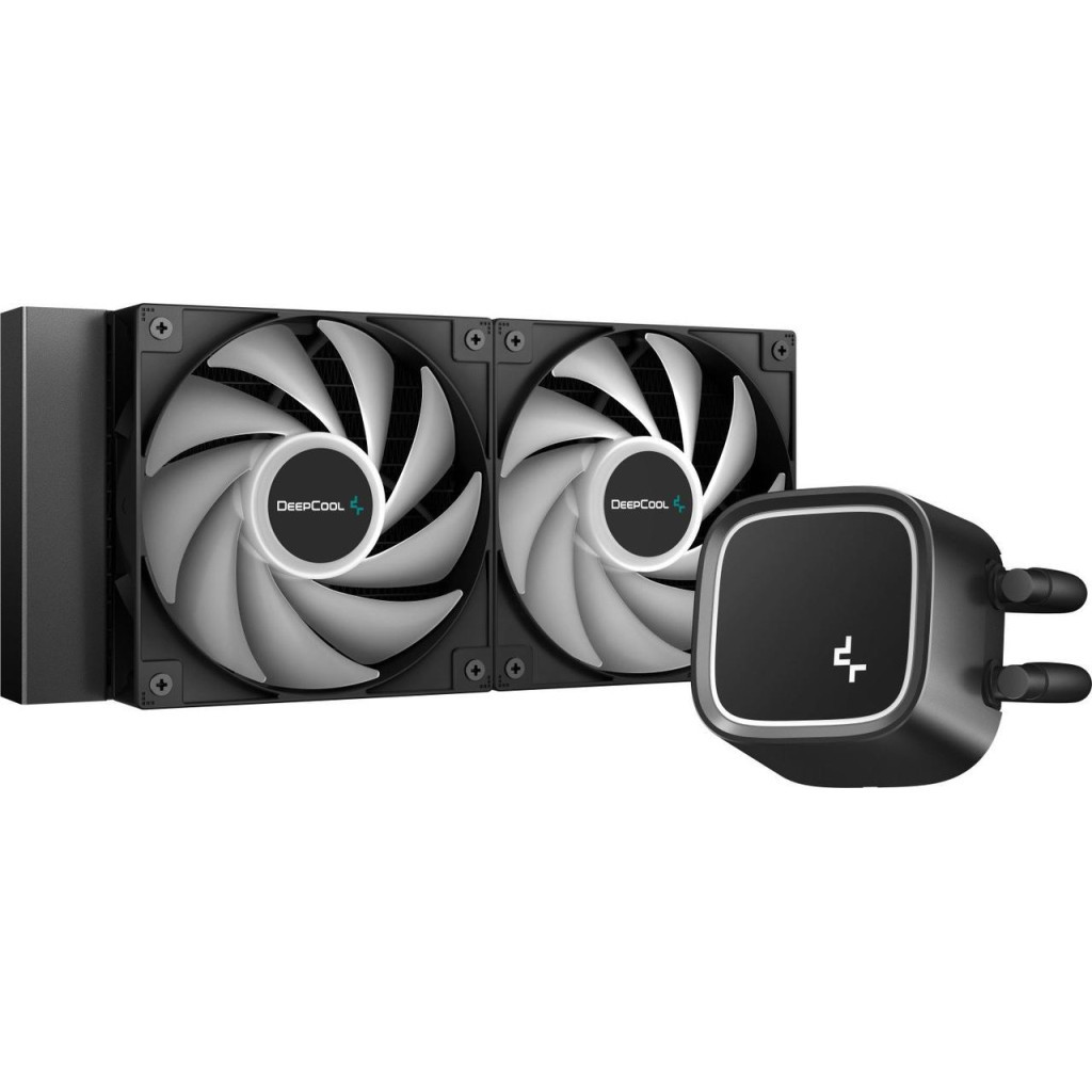 Система рідинного охолодження Deepcool LE500 Mars (R-LE500-BKLNMG-G-1) - фото 2 Система рідинного охолодження Deepcool LE500 Mars (R-LE500-BKLNMG-G-1) - фото 2