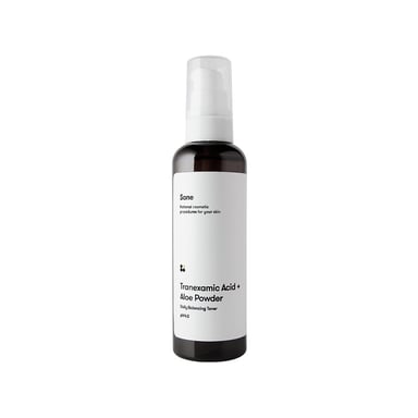Тонік для обличчя Sane Tranexamic Acid + Aloe Powder Daily Balancing Toner Ph 4.0 Балансувальний 100 мл (4820266830908)
