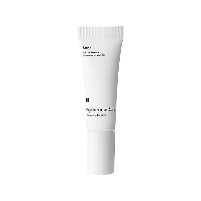 Бальзам для губ Sane Hyaluronic Acid Moisturizing Lip Balm З гіалуроновою кислотою 10 мл (4820266830014)