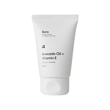 Гідрофільна олія Sane Avocado Oil + Vitamin E Oleogel Cleanser 40 мл (4820266830045) - фото 1