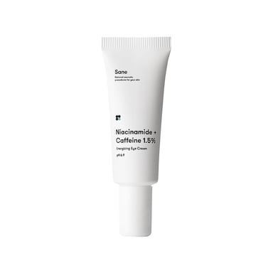 Крем для шкіри навколо очей Sane Niacinamide + Caffeine 1.5% Energizing Eye Cream Від темних кіл і набряків З кофеїном 10 мл (4820266830144)