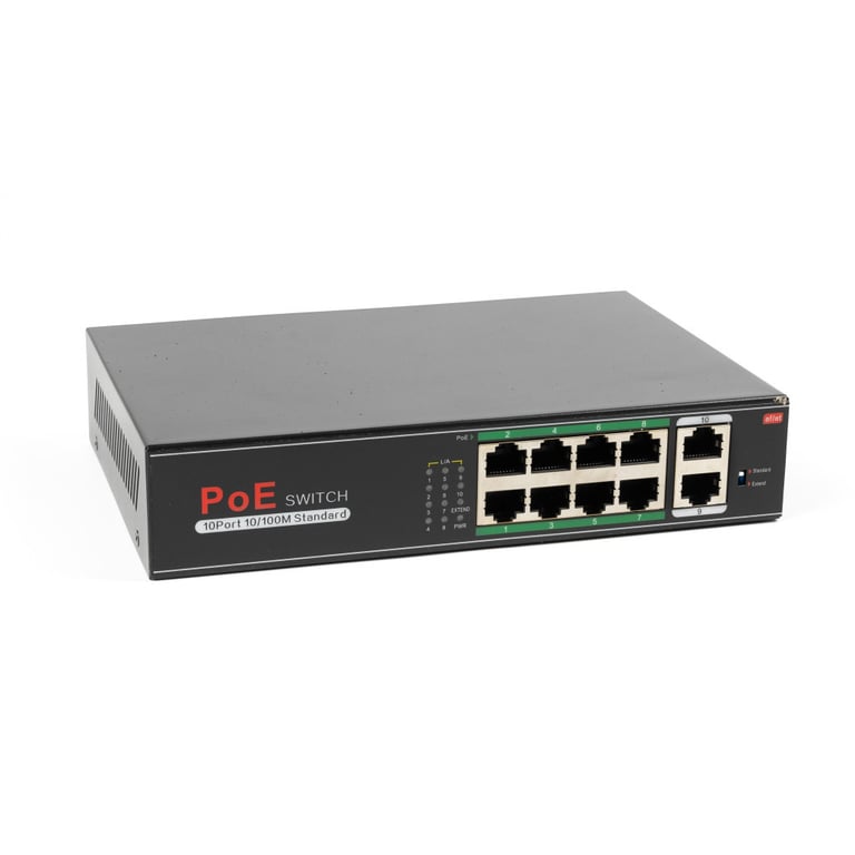Комутатор мережевий RCI RS1108P - фото 1