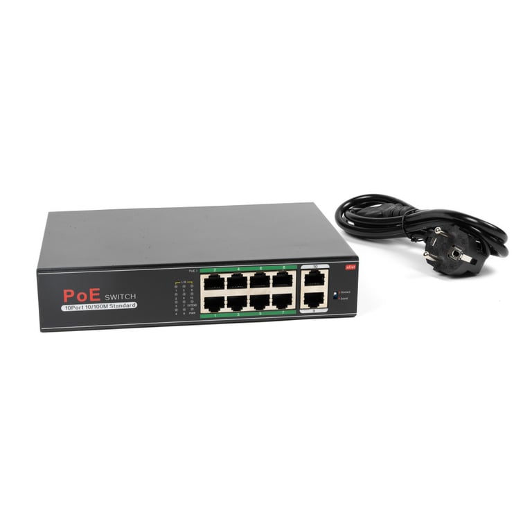 Комутатор мережевий RCI RS1108P - фото 3