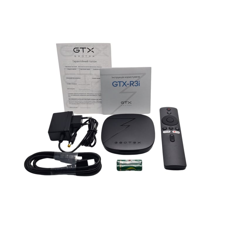 Медіаплеєр Geotex GTX-R3i 2/16 (9511) - фото 8