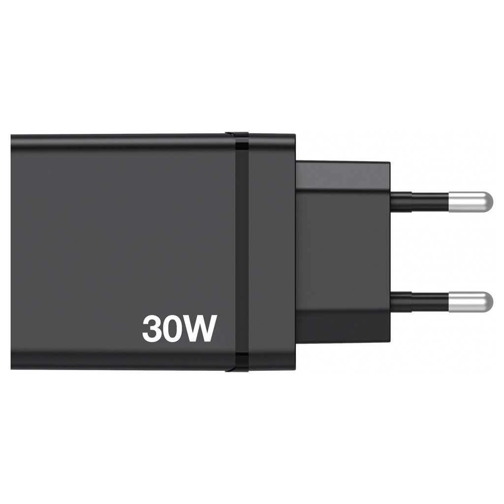 Зарядний пристрій Verbatim USB 30W PD3.0 4-ports black (49700) - фото 6 Зарядний пристрій Verbatim USB 30W PD3.0 4-ports black (49700) - фото 6