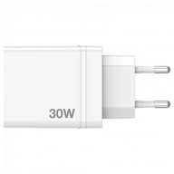 Зарядний пристрій Verbatim USB 30W PD3.0 4-ports white (49701) - фото 6
