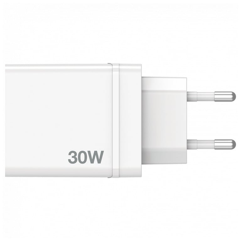 Зарядний пристрій Verbatim USB 30W PD3.0 4-ports white (49701) - фото 6