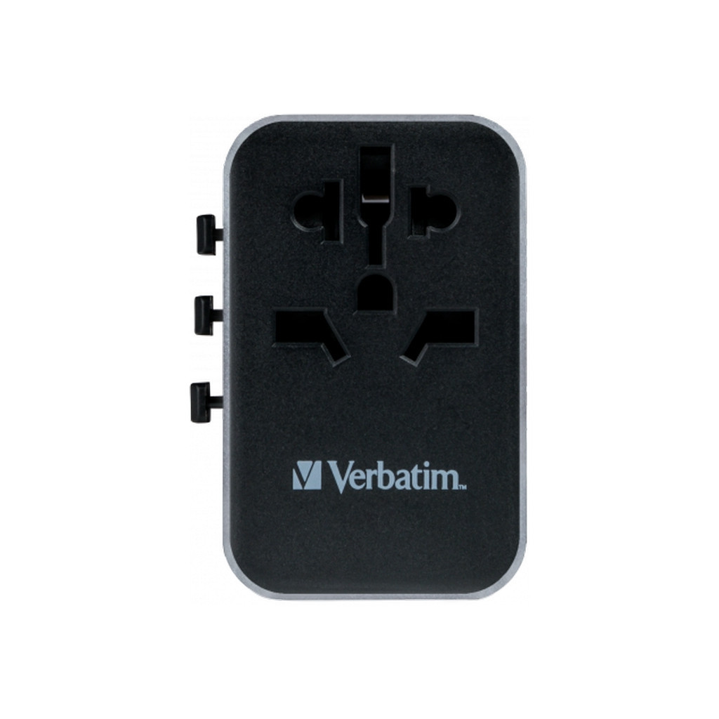Зарядний пристрій Verbatim UTA-04 PD61W (3xUSB-A/2xUSB-C) (49546) - фото 5 Зарядний пристрій Verbatim UTA-04 PD61W (3xUSB-A/2xUSB-C) (49546) - фото 5